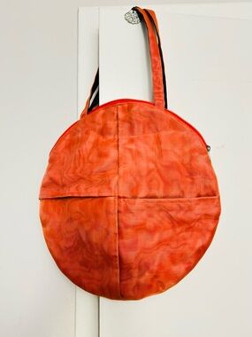 Circle Bag by Smateria-Orange
